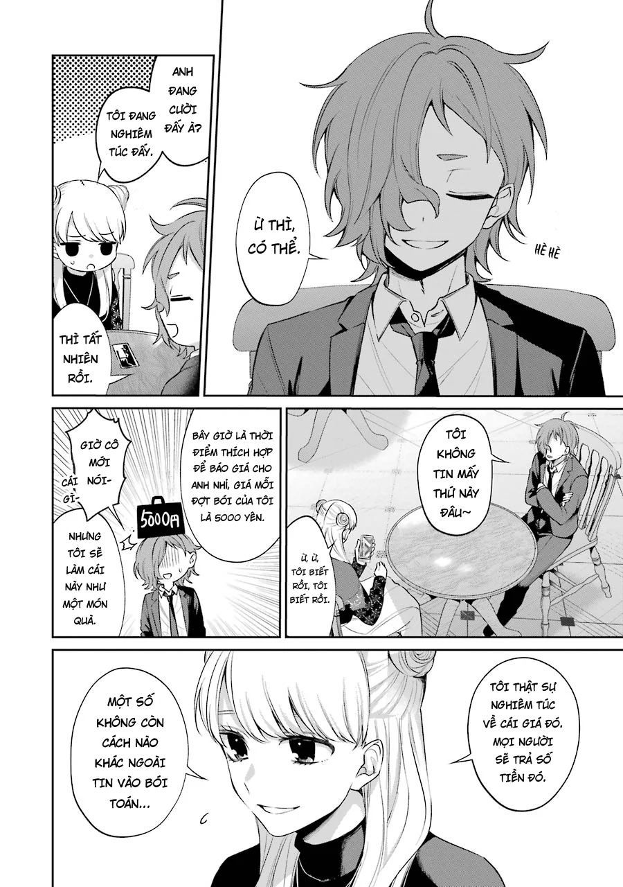 Sachiiro No One Room Gaiden - Seikai No Meitantei: Chapter 5