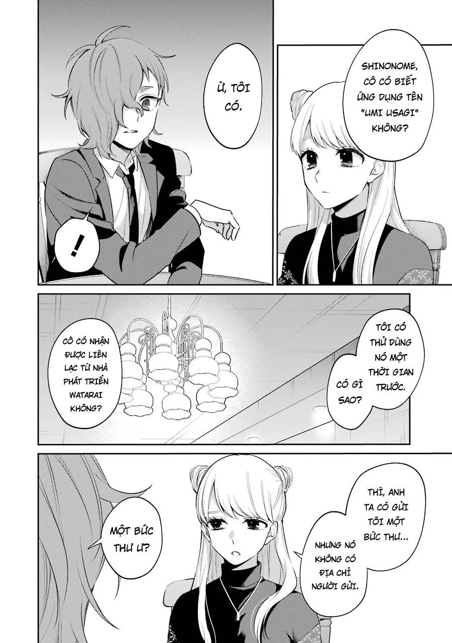 Sachiiro No One Room Gaiden - Seikai No Meitantei: Chapter 5