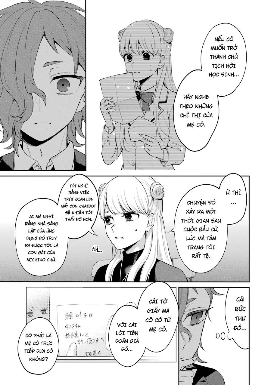 Sachiiro No One Room Gaiden - Seikai No Meitantei: Chapter 5