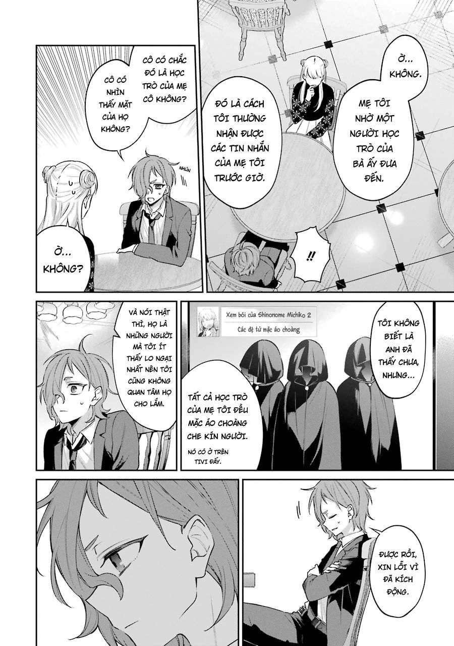 Sachiiro No One Room Gaiden - Seikai No Meitantei: Chapter 5