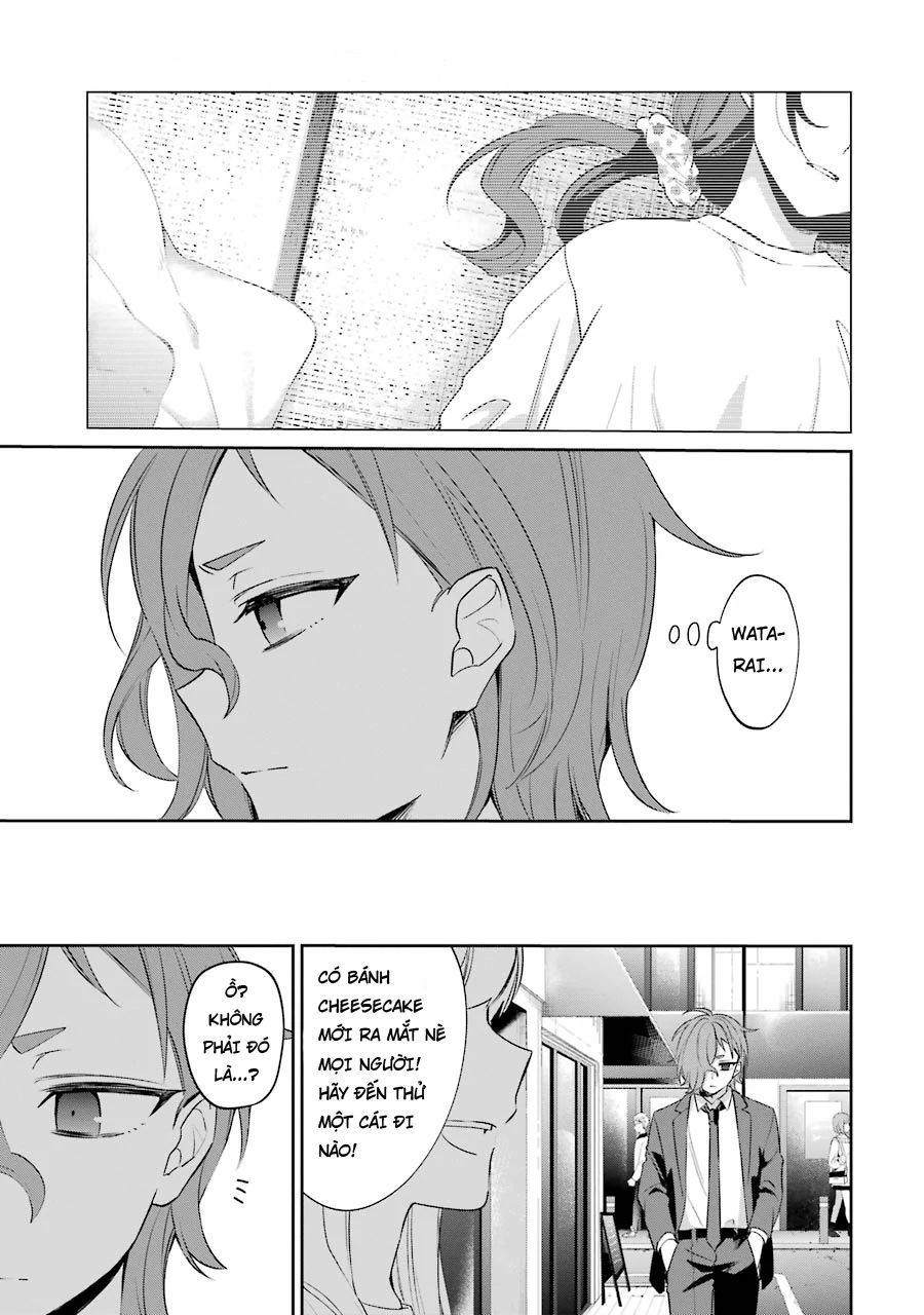 Sachiiro No One Room Gaiden - Seikai No Meitantei: Chapter 5