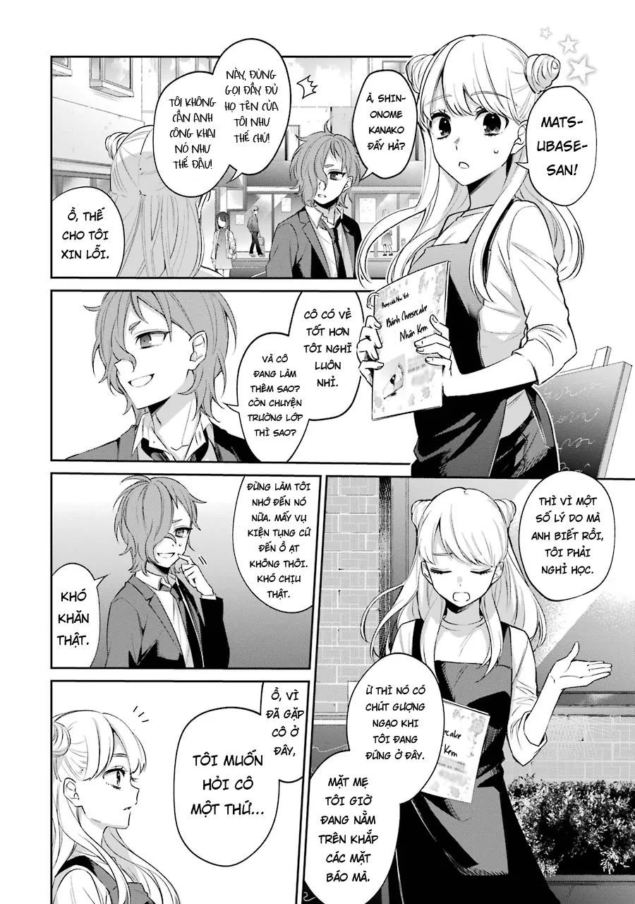 Sachiiro No One Room Gaiden - Seikai No Meitantei: Chapter 5