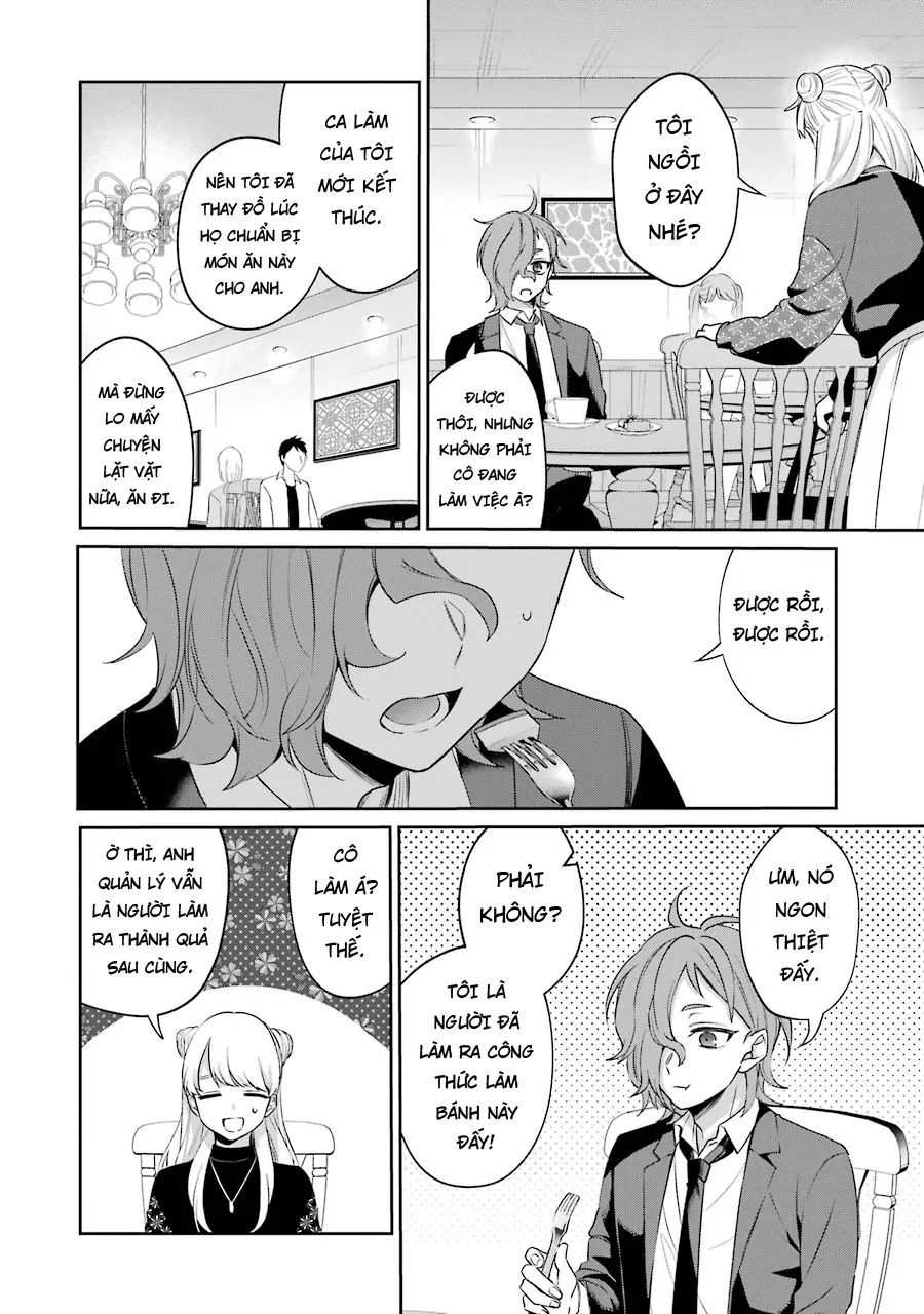 Sachiiro No One Room Gaiden - Seikai No Meitantei: Chapter 5