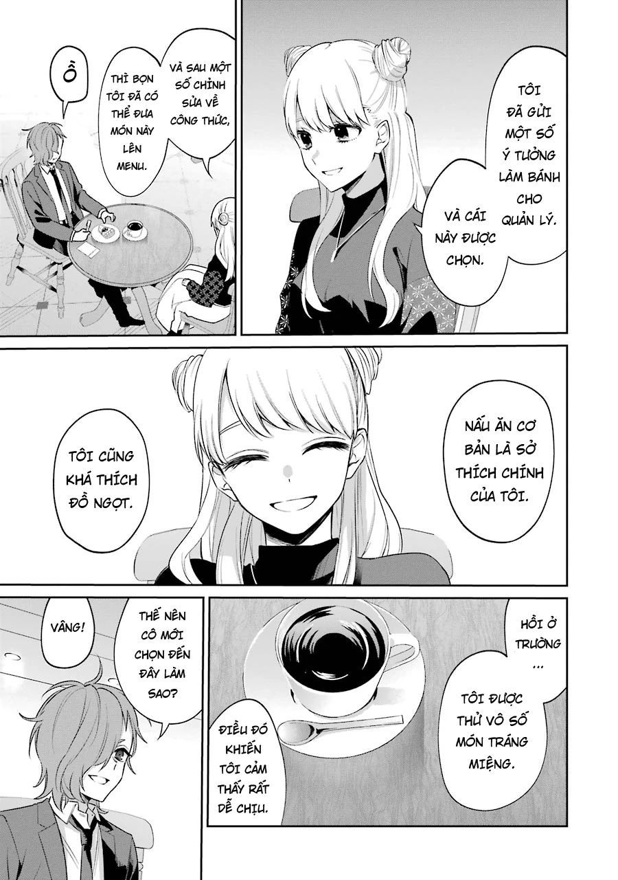 Sachiiro No One Room Gaiden - Seikai No Meitantei: Chapter 5