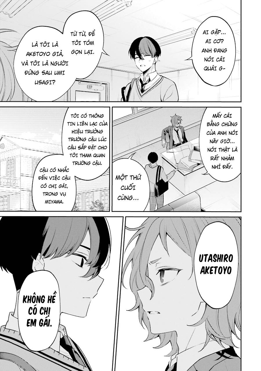 Sachiiro No One Room Gaiden - Seikai No Meitantei: Chapter 6