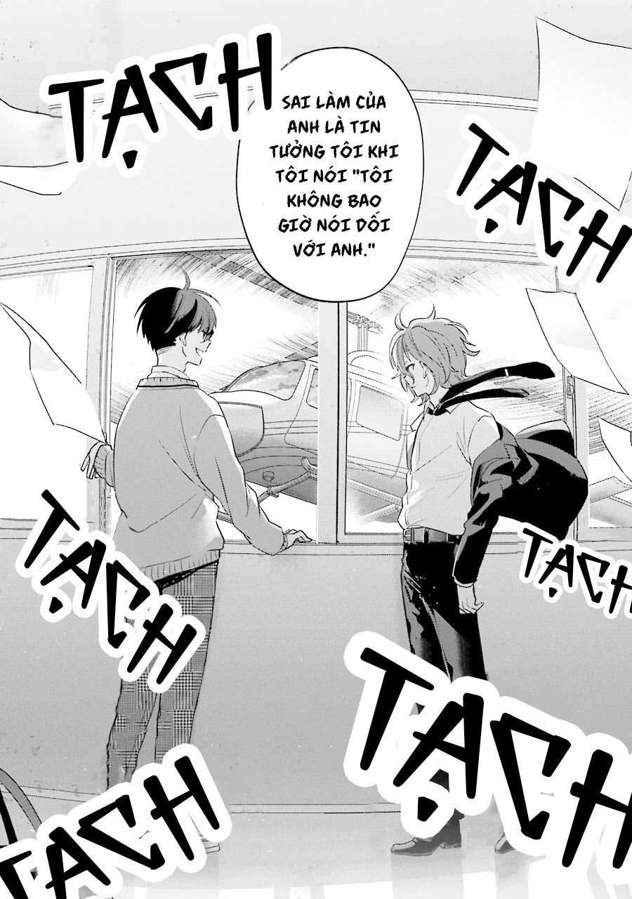 Sachiiro No One Room Gaiden - Seikai No Meitantei: Chapter 6