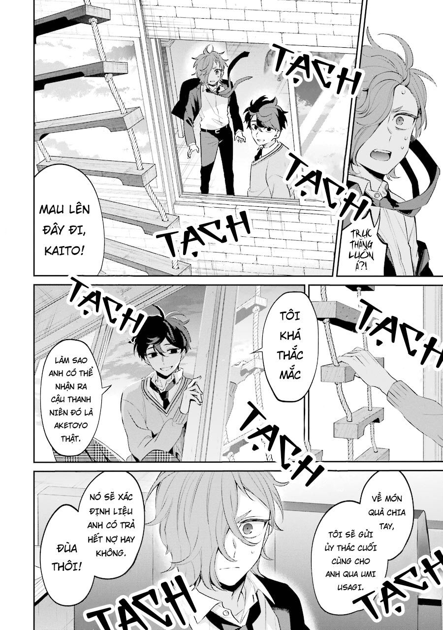 Sachiiro No One Room Gaiden - Seikai No Meitantei: Chapter 6