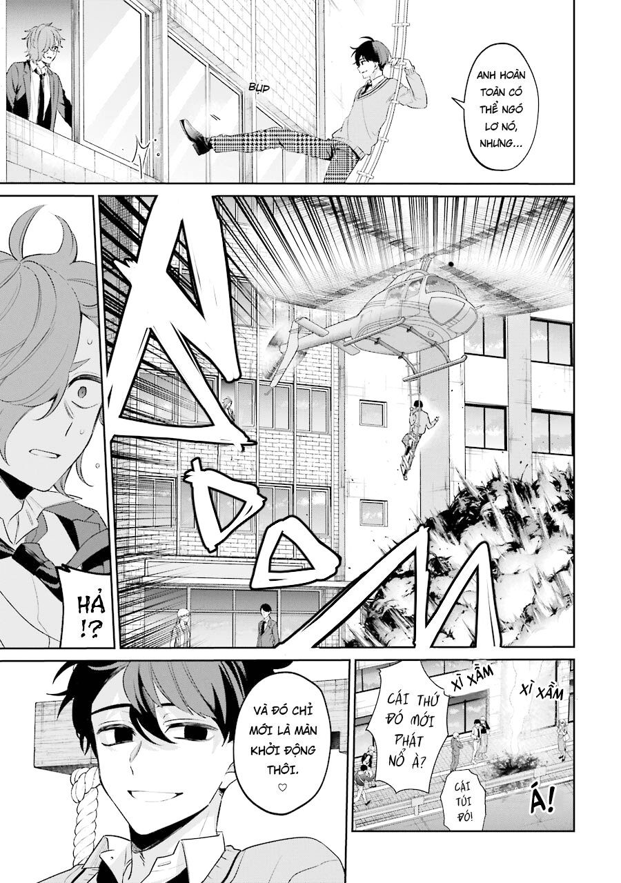 Sachiiro No One Room Gaiden - Seikai No Meitantei: Chapter 6