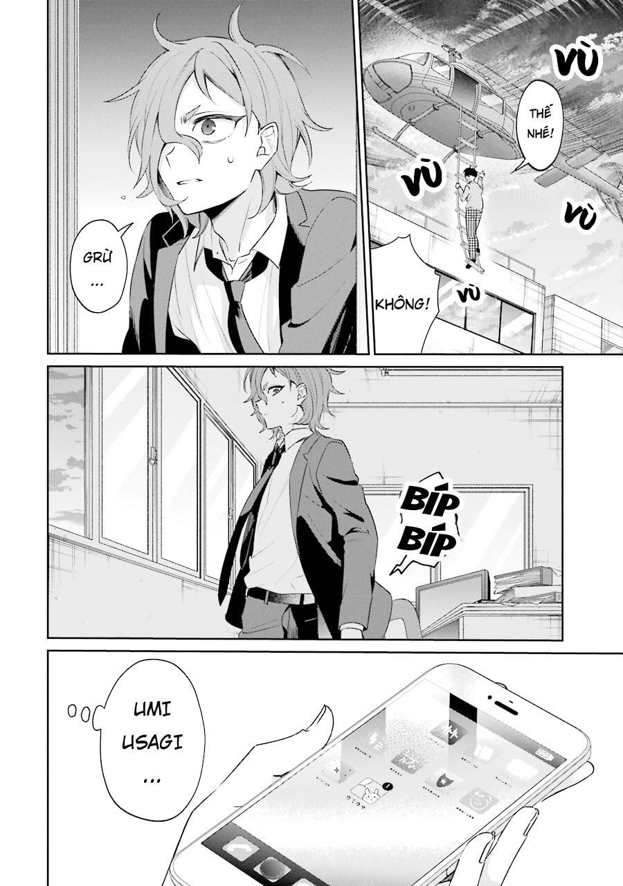 Sachiiro No One Room Gaiden - Seikai No Meitantei: Chapter 6