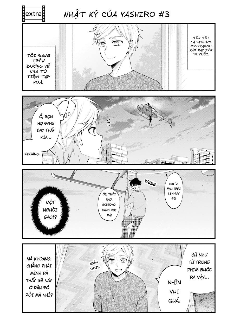 Sachiiro No One Room Gaiden - Seikai No Meitantei: Chapter 6