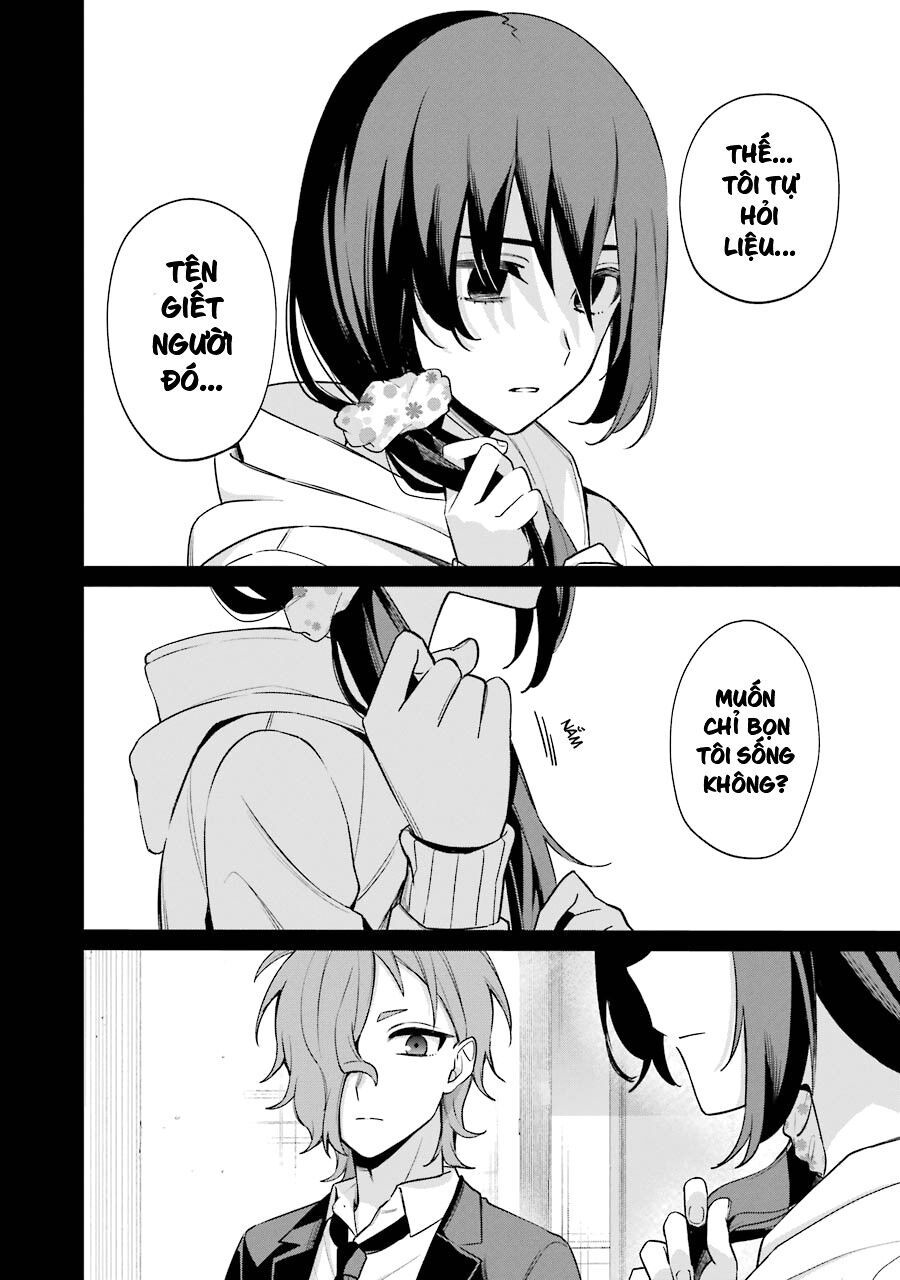 Sachiiro No One Room Gaiden - Seikai No Meitantei: Chapter 7