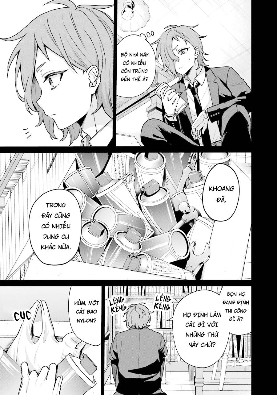 Sachiiro No One Room Gaiden - Seikai No Meitantei: Chapter 7