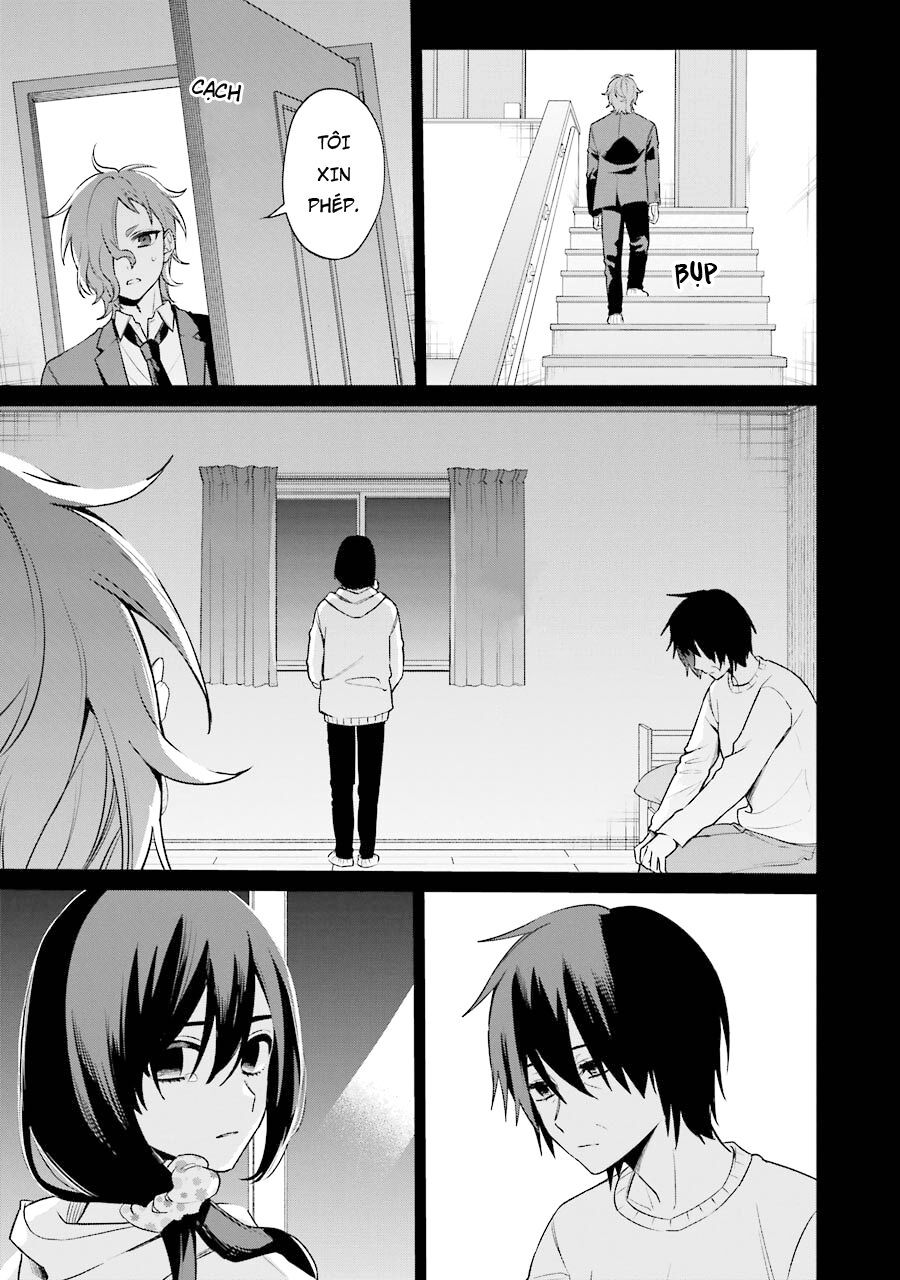 Sachiiro No One Room Gaiden - Seikai No Meitantei: Chapter 7