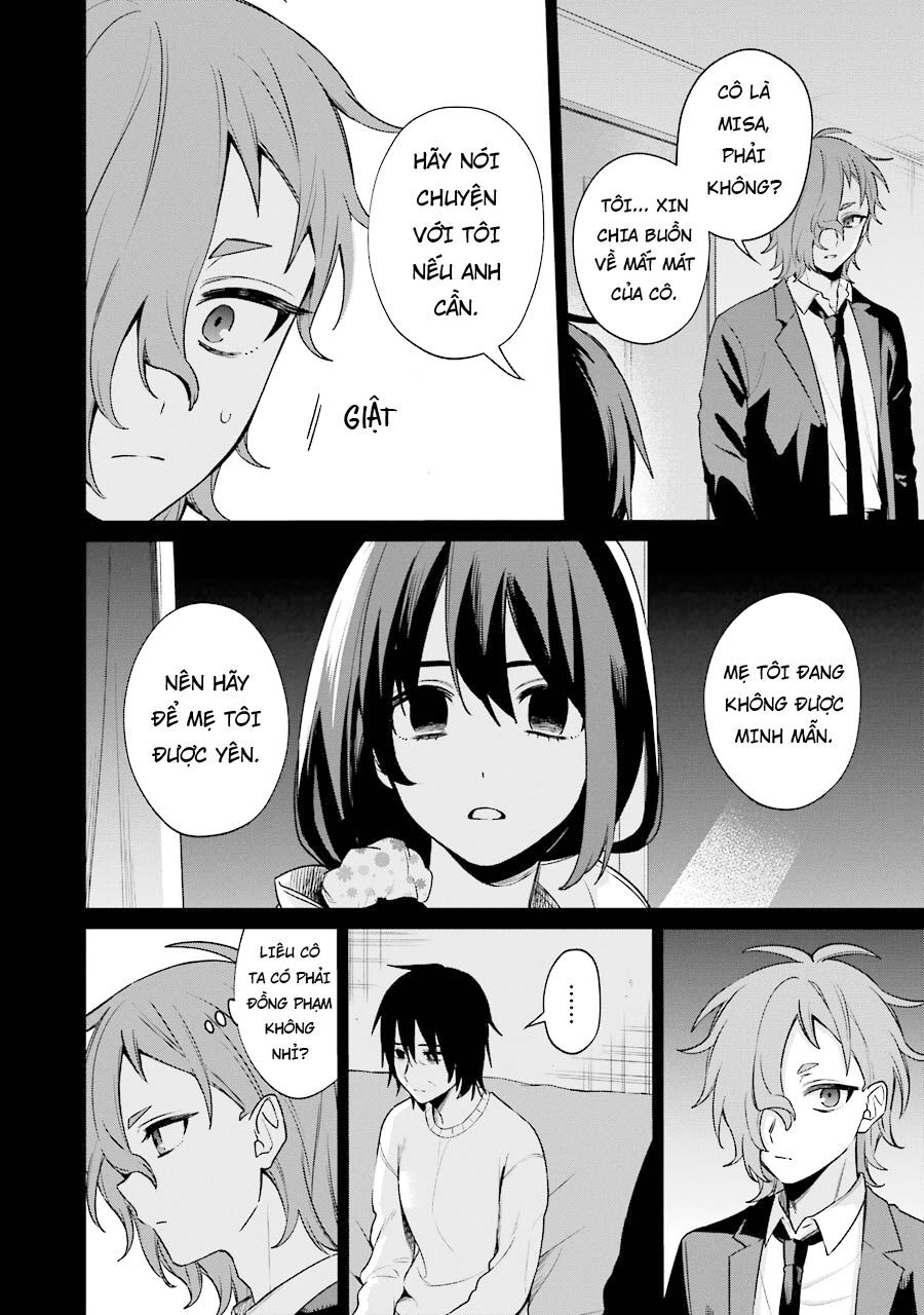 Sachiiro No One Room Gaiden - Seikai No Meitantei: Chapter 7