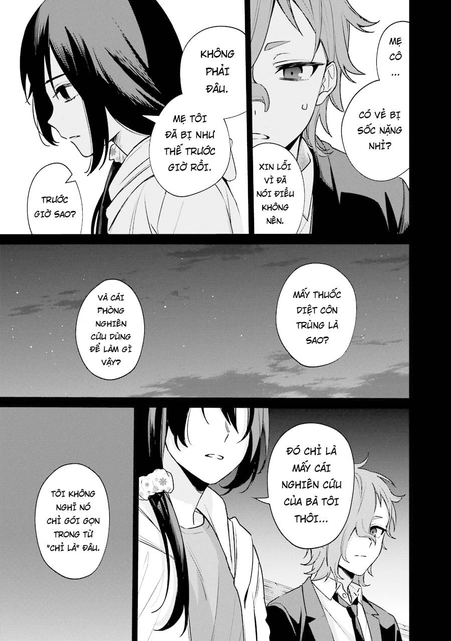 Sachiiro No One Room Gaiden - Seikai No Meitantei: Chapter 7