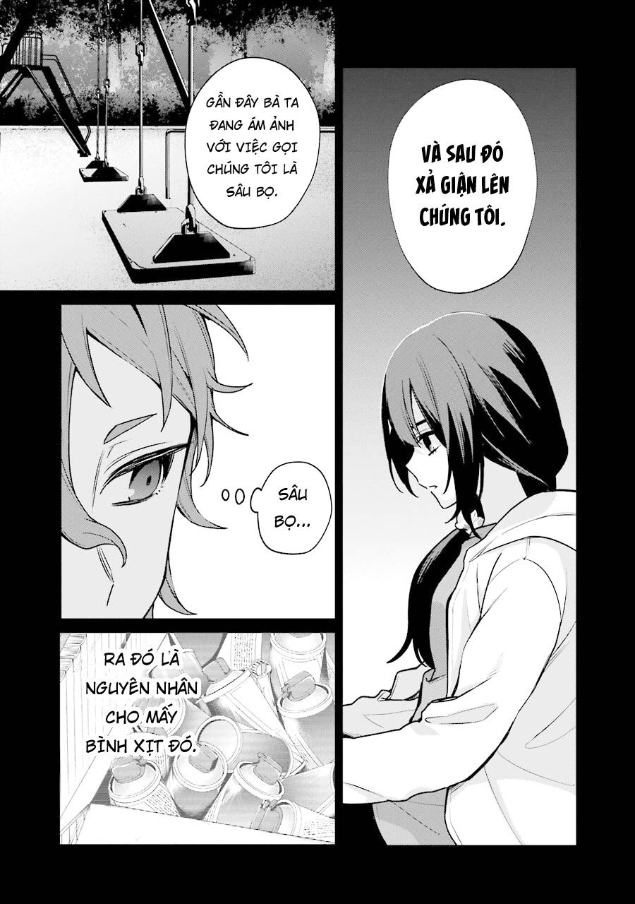 Sachiiro No One Room Gaiden - Seikai No Meitantei: Chapter 7