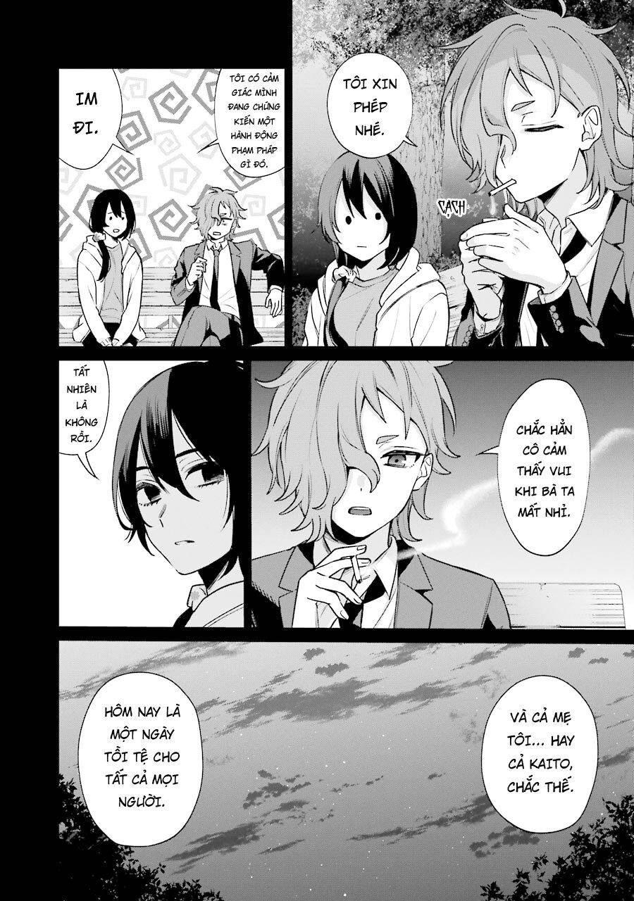 Sachiiro No One Room Gaiden - Seikai No Meitantei: Chapter 7