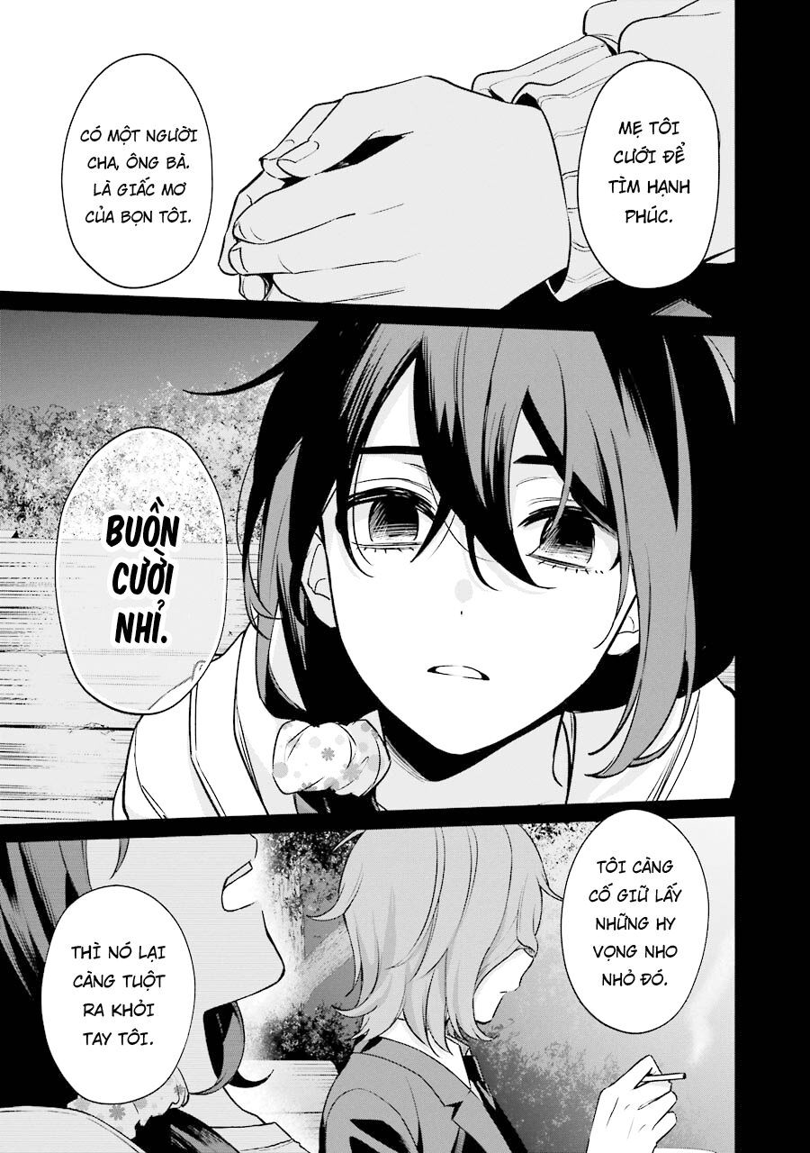 Sachiiro No One Room Gaiden - Seikai No Meitantei: Chapter 7