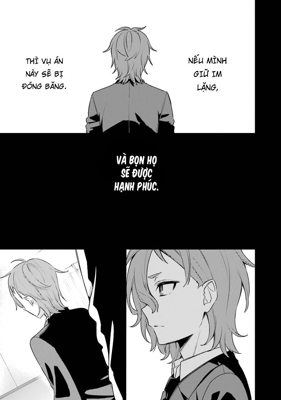 Sachiiro No One Room Gaiden - Seikai No Meitantei: Chapter 7