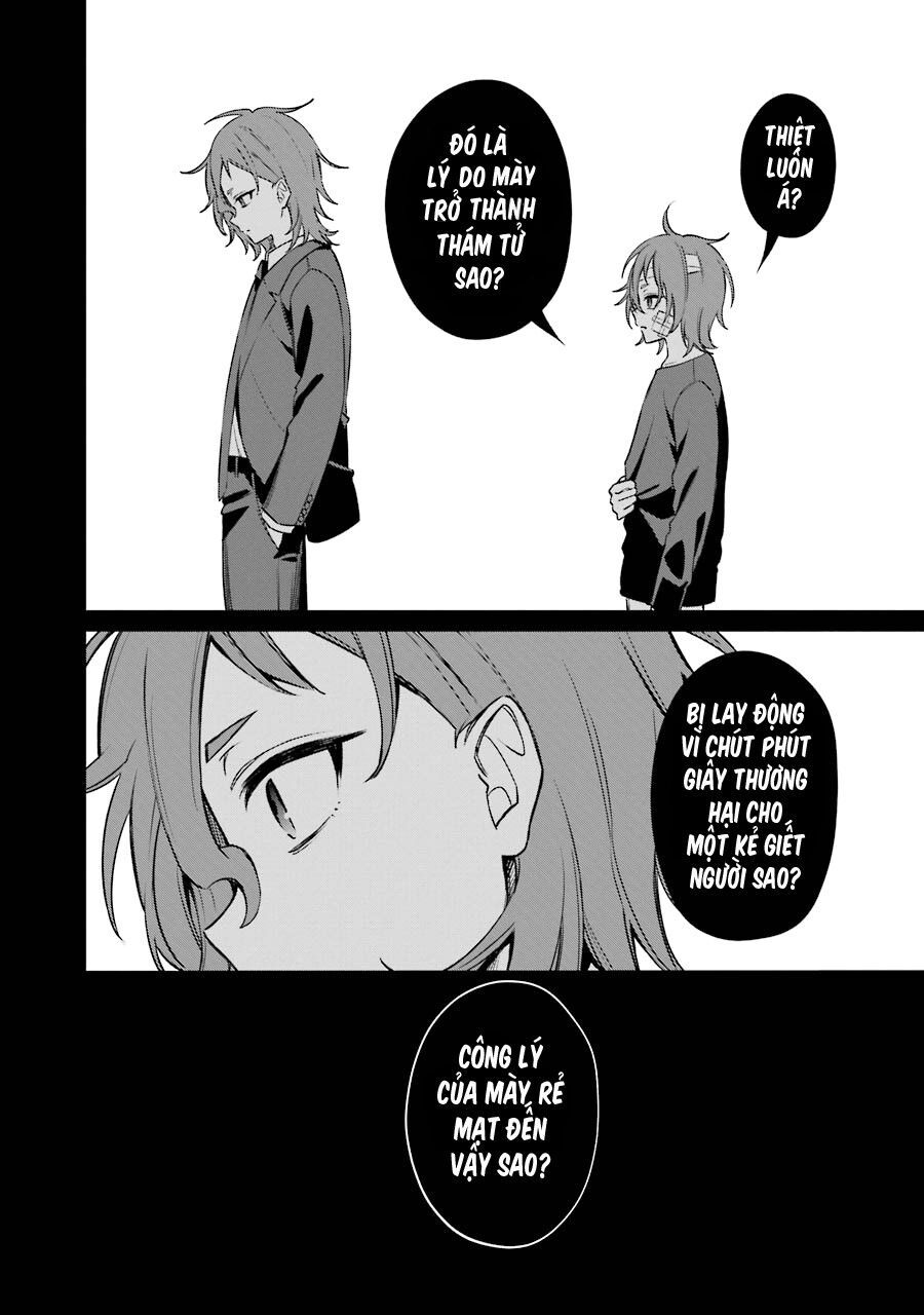 Sachiiro No One Room Gaiden - Seikai No Meitantei: Chapter 7