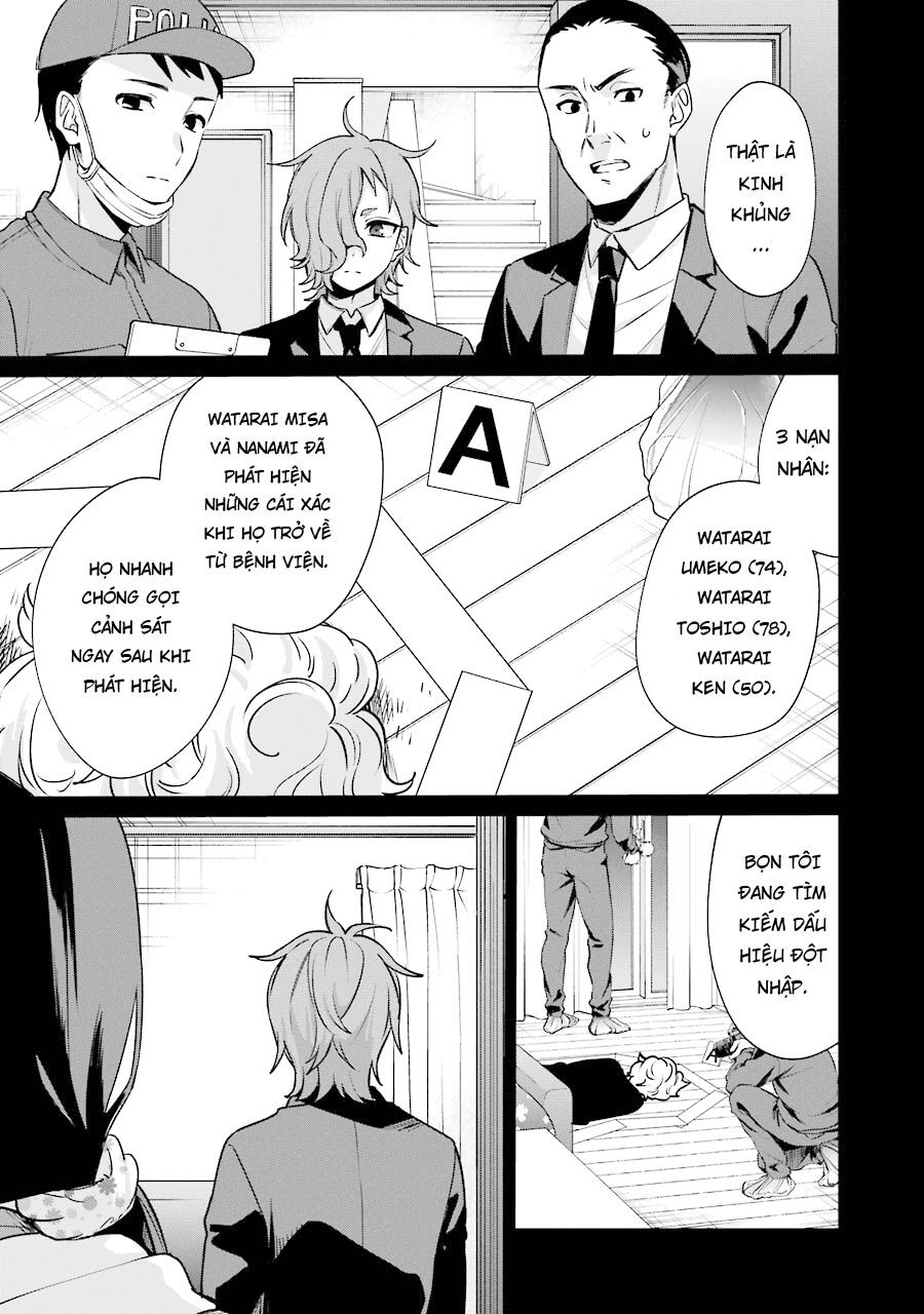 Sachiiro No One Room Gaiden - Seikai No Meitantei: Chapter 7