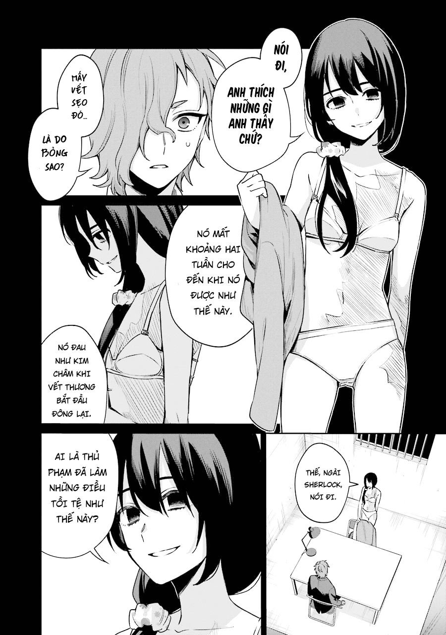 Sachiiro No One Room Gaiden - Seikai No Meitantei: Chapter 8