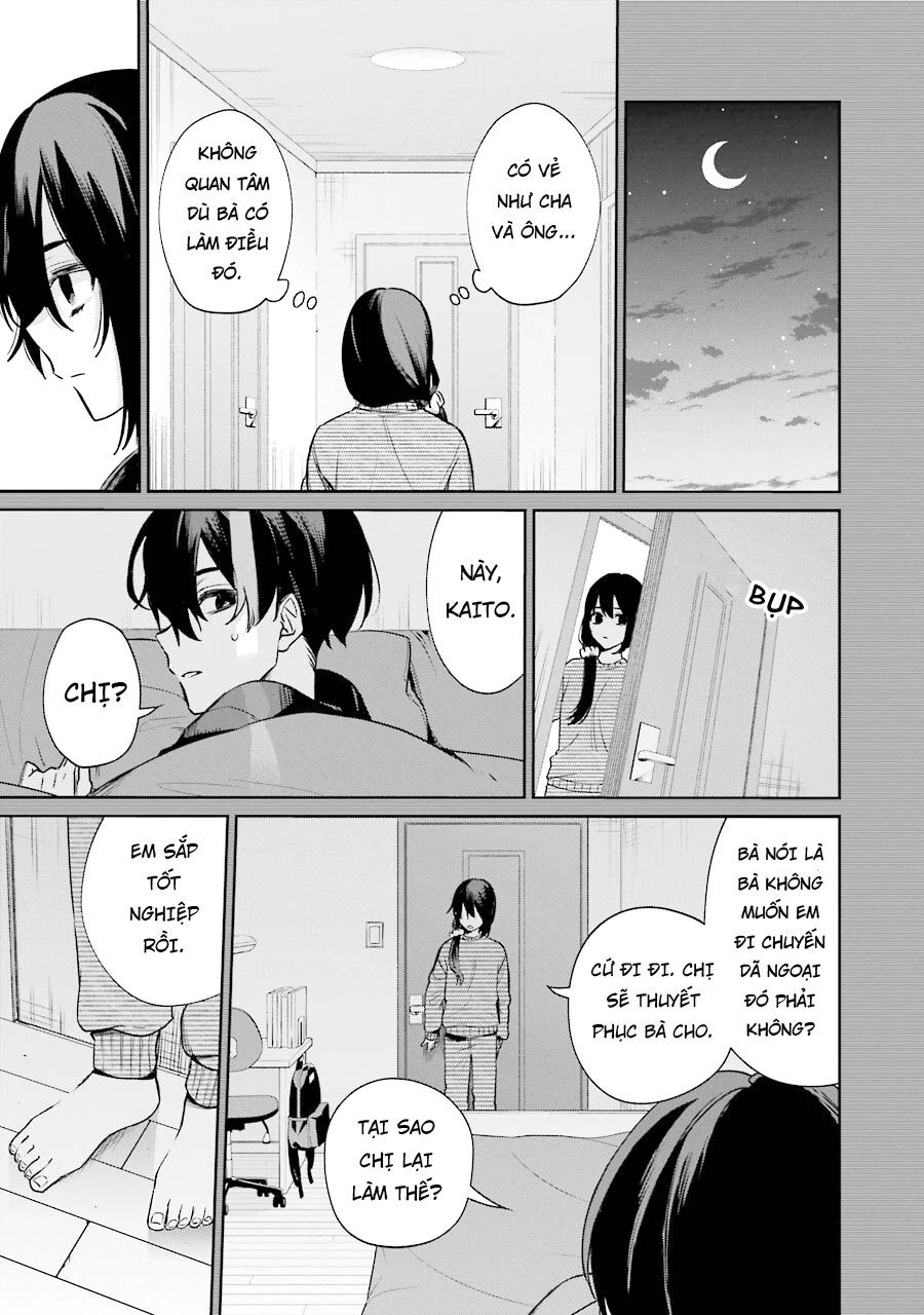 Sachiiro No One Room Gaiden - Seikai No Meitantei: Chapter 8