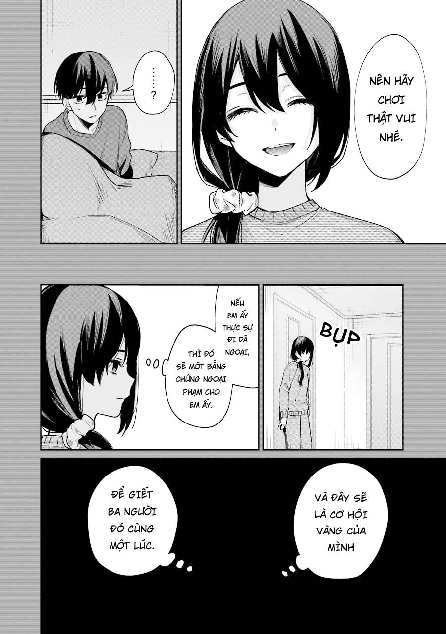 Sachiiro No One Room Gaiden - Seikai No Meitantei: Chapter 8