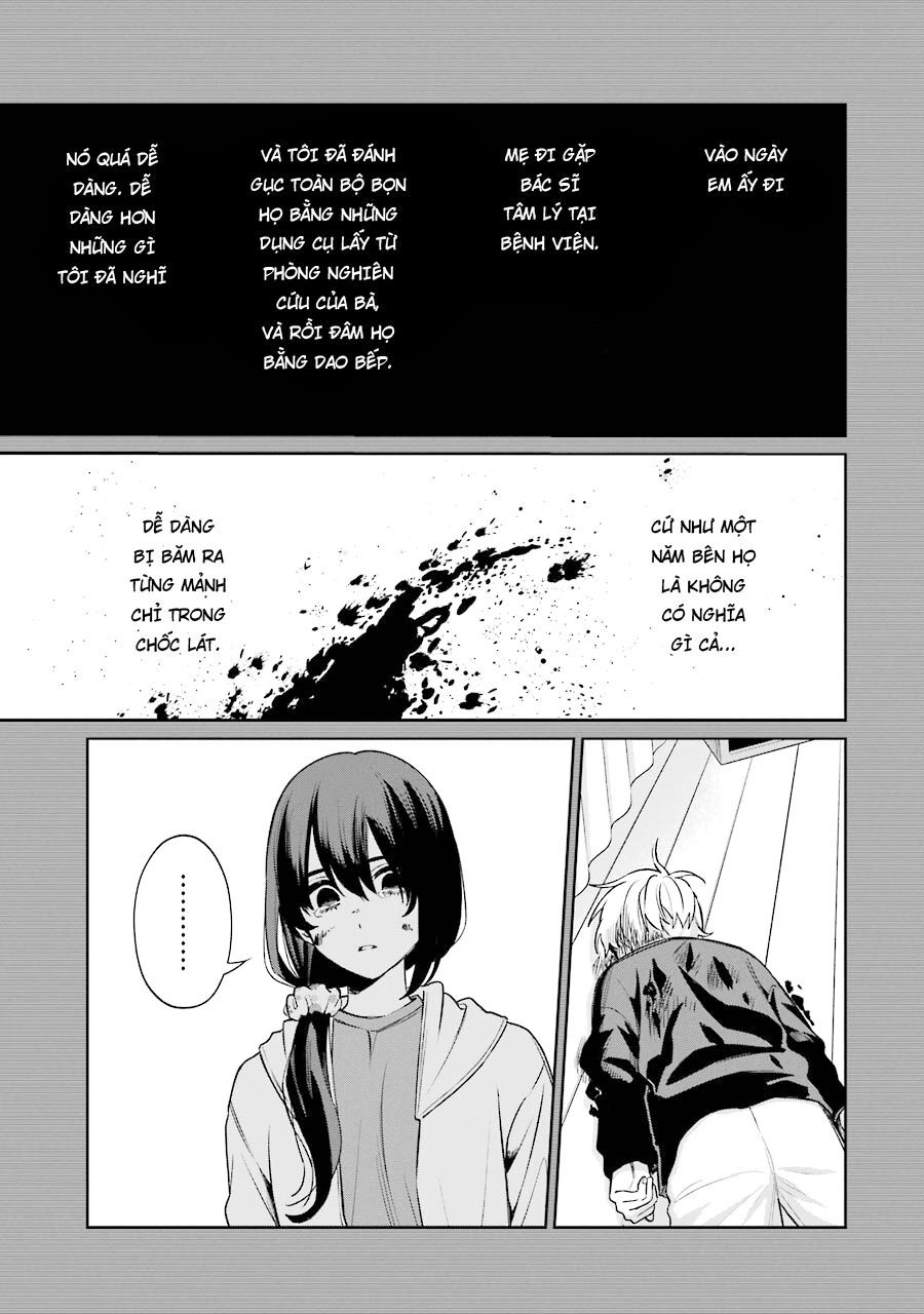 Sachiiro No One Room Gaiden - Seikai No Meitantei: Chapter 8