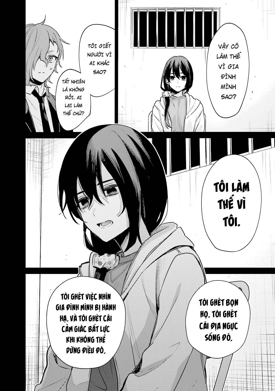 Sachiiro No One Room Gaiden - Seikai No Meitantei: Chapter 8