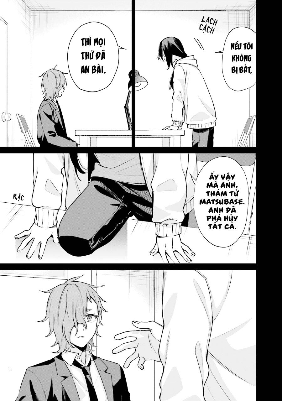 Sachiiro No One Room Gaiden - Seikai No Meitantei: Chapter 8