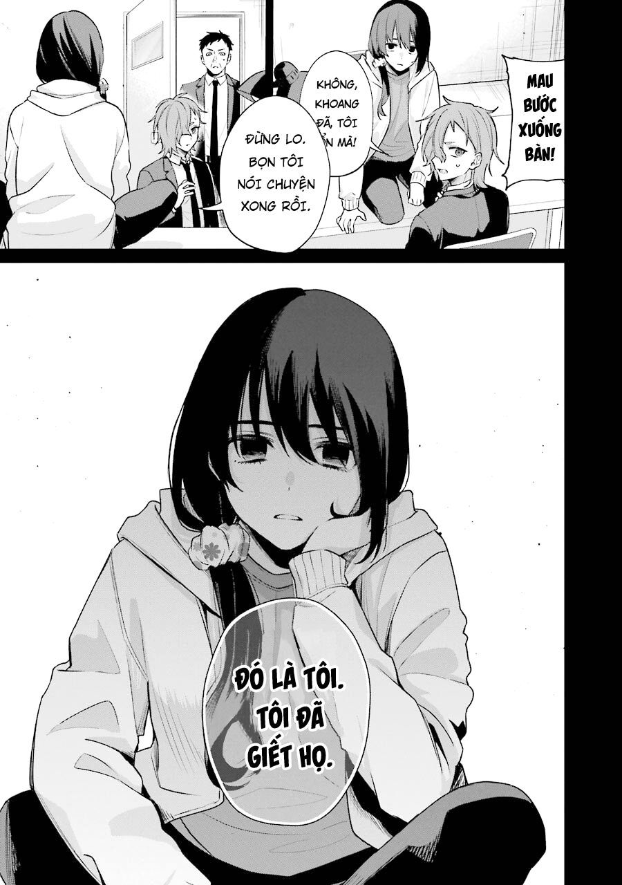 Sachiiro No One Room Gaiden - Seikai No Meitantei: Chapter 8