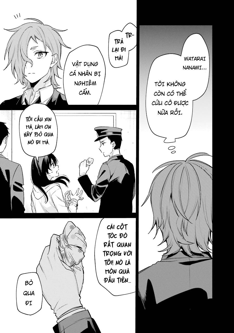 Sachiiro No One Room Gaiden - Seikai No Meitantei: Chapter 8