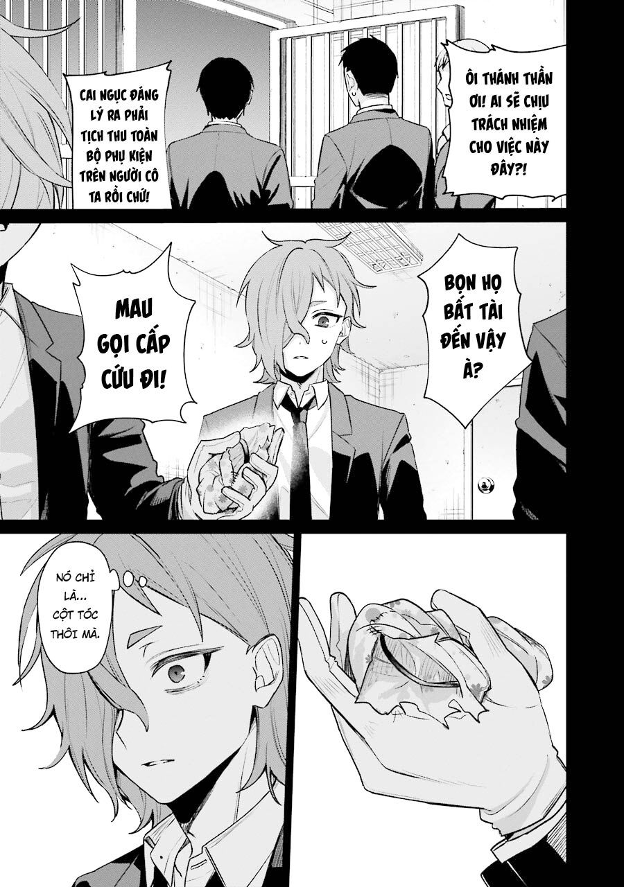 Sachiiro No One Room Gaiden - Seikai No Meitantei: Chapter 8