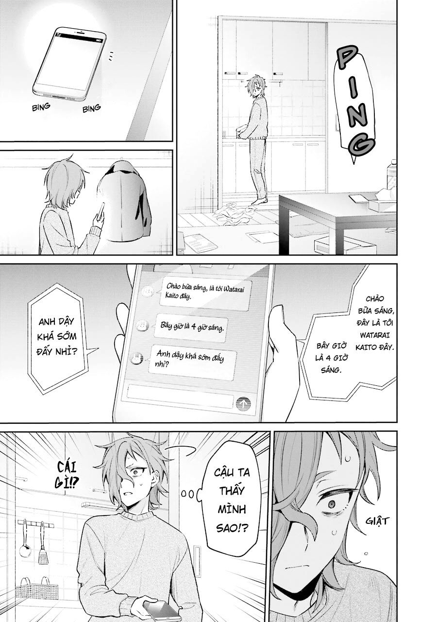 Sachiiro No One Room Gaiden - Seikai No Meitantei: Chapter 8