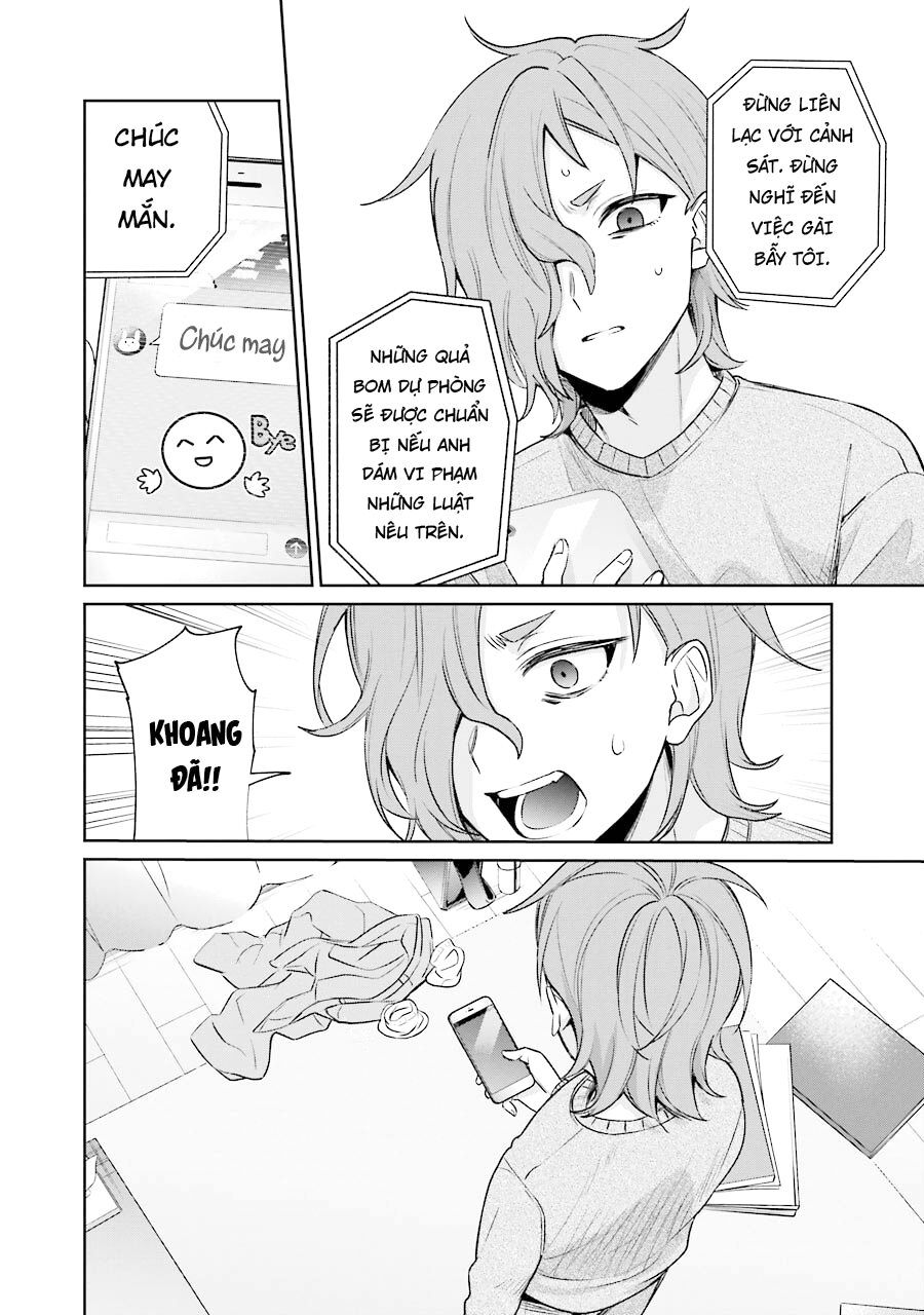 Sachiiro No One Room Gaiden - Seikai No Meitantei: Chapter 8