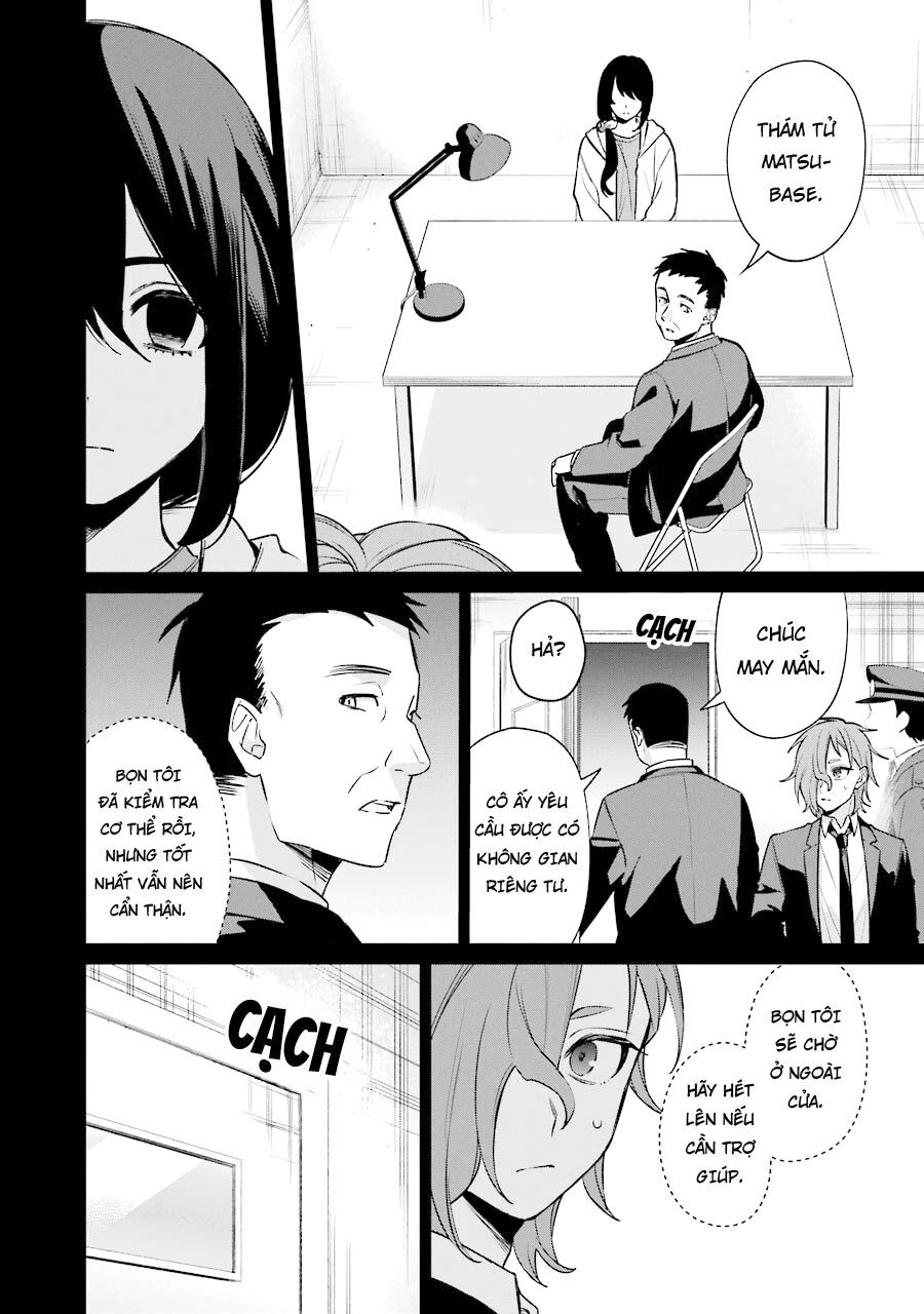 Sachiiro No One Room Gaiden - Seikai No Meitantei: Chapter 8