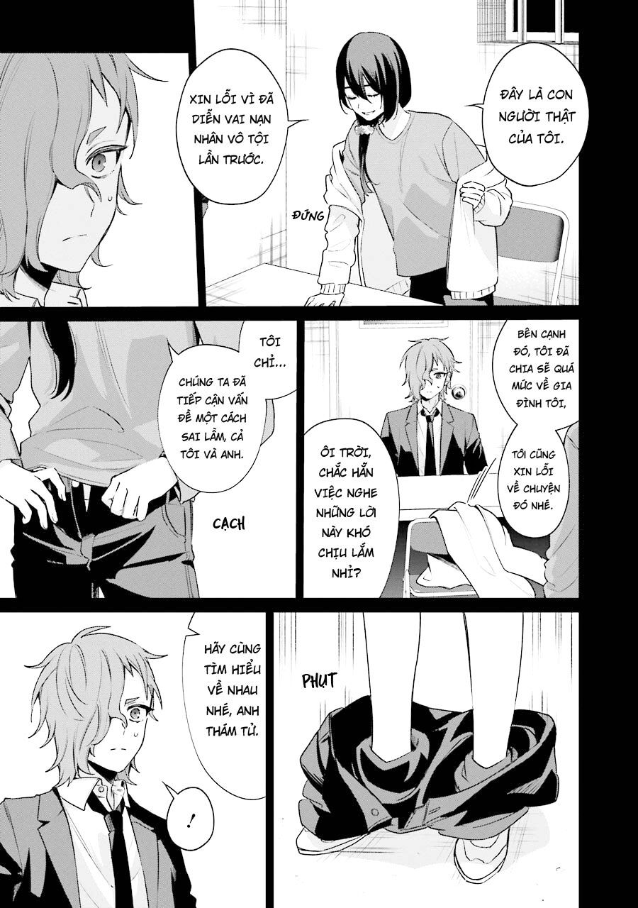 Sachiiro No One Room Gaiden - Seikai No Meitantei: Chapter 8