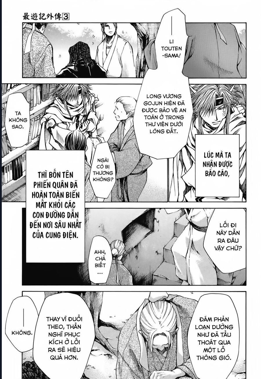 Saiyuki Gaiden: Chapter 25