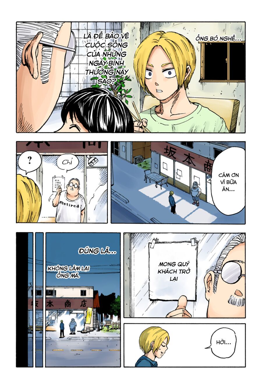 Sakamoto Days (Bản Màu): Chapter 1