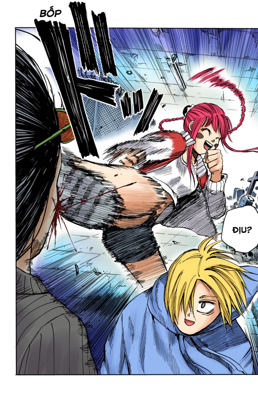 Sakamoto Days (Bản Màu): Chapter 10