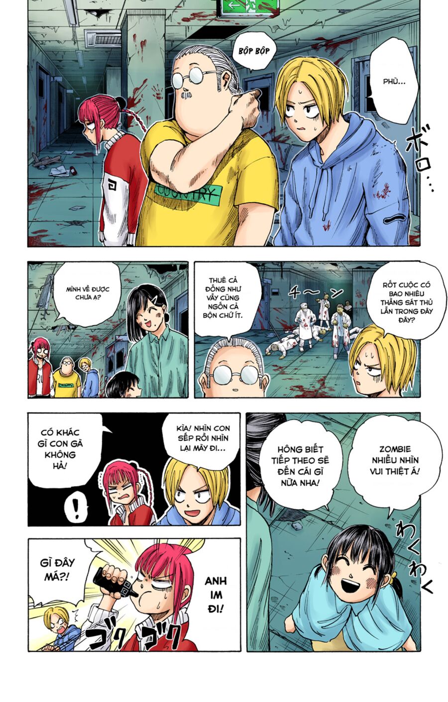 Sakamoto Days (Bản Màu): Chapter 10