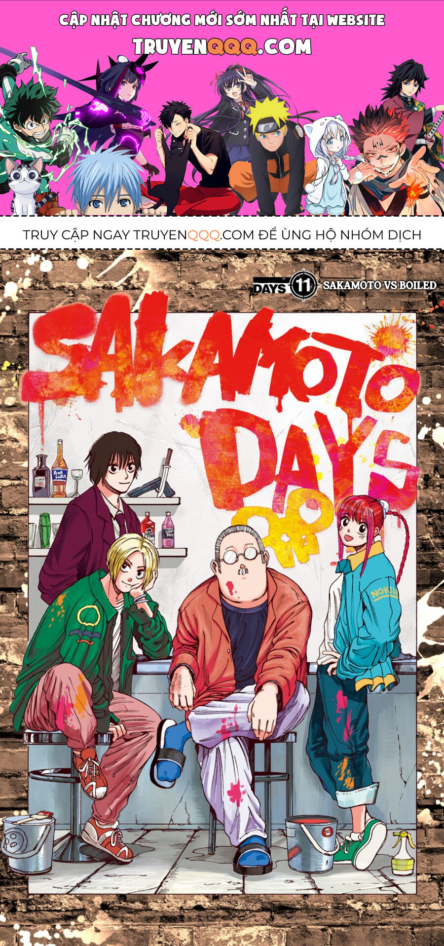 Sakamoto Days (Bản Màu): Chapter 11