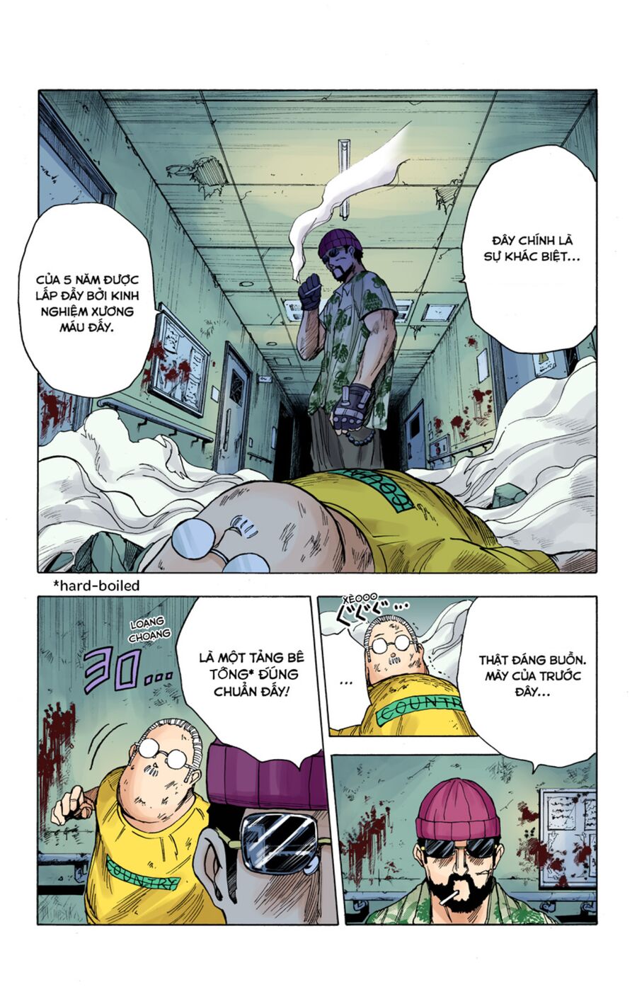 Sakamoto Days (Bản Màu): Chapter 11