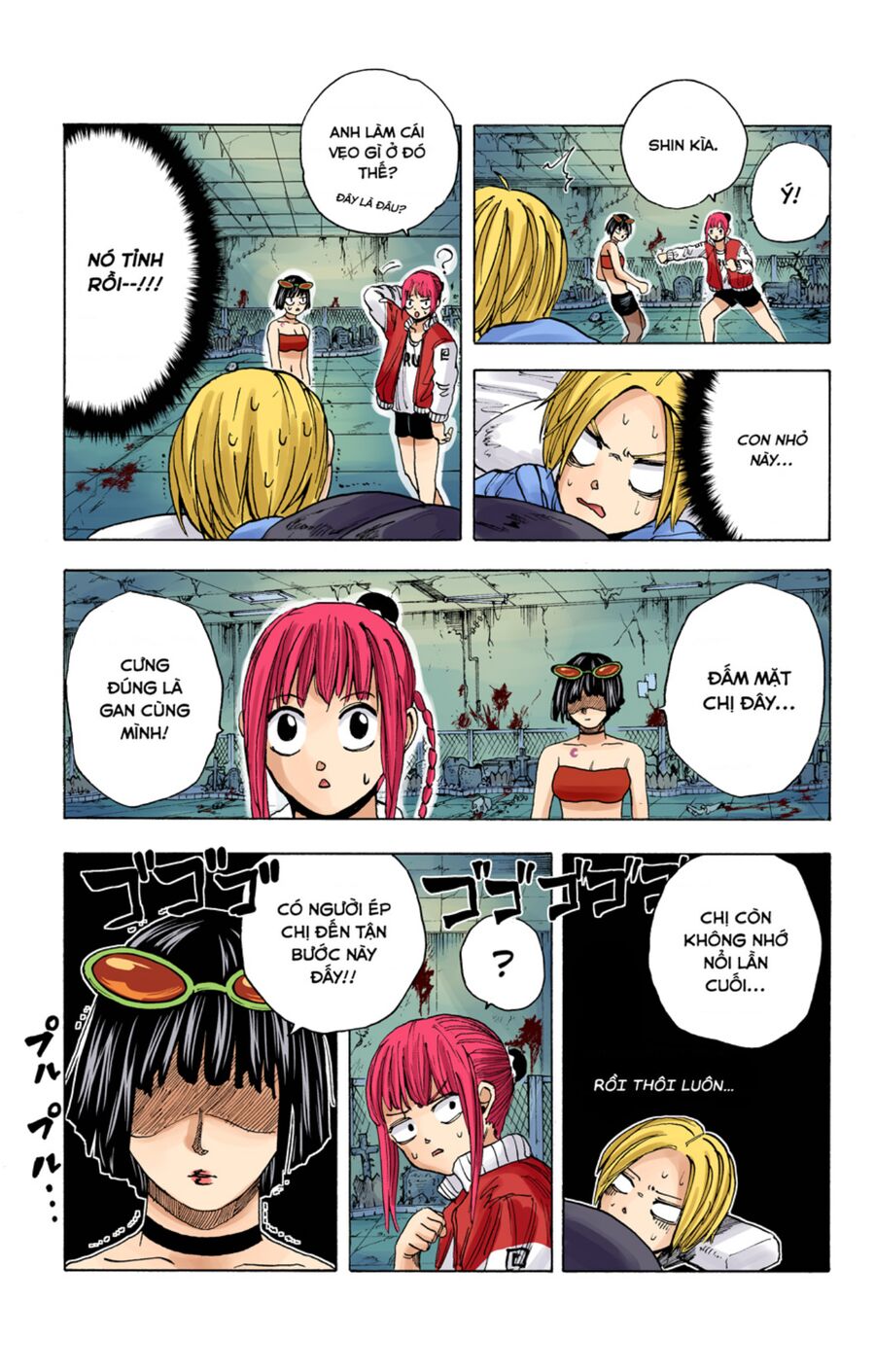 Sakamoto Days (Bản Màu): Chapter 12