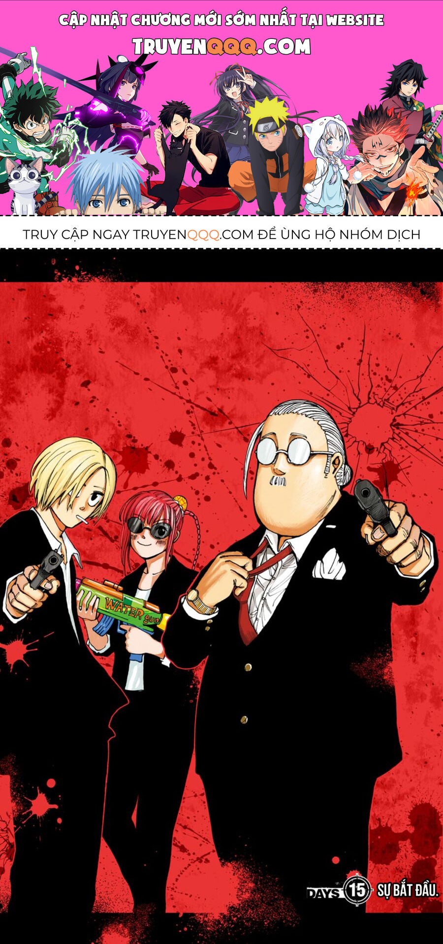 Sakamoto Days (Bản Màu): Chapter 15