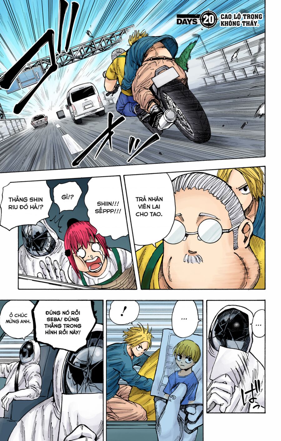 Sakamoto Days (Bản Màu): Chapter 20