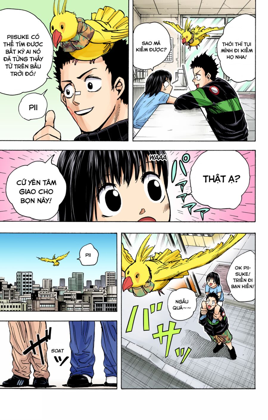 Sakamoto Days (Bản Màu): Chapter 20
