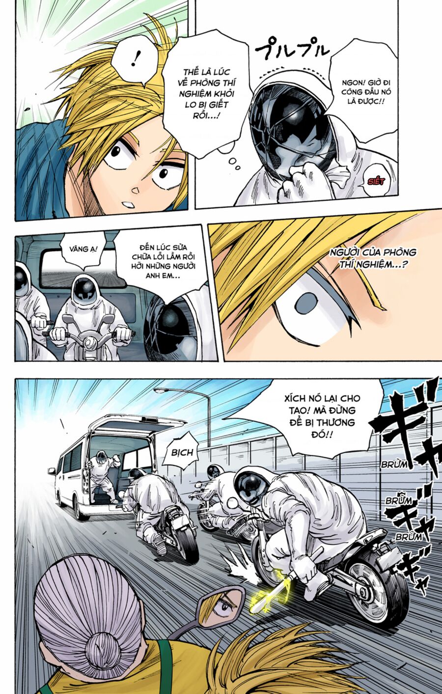 Sakamoto Days (Bản Màu): Chapter 20