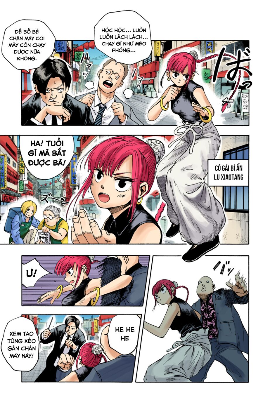 Sakamoto Days (Bản Màu): Chapter 4